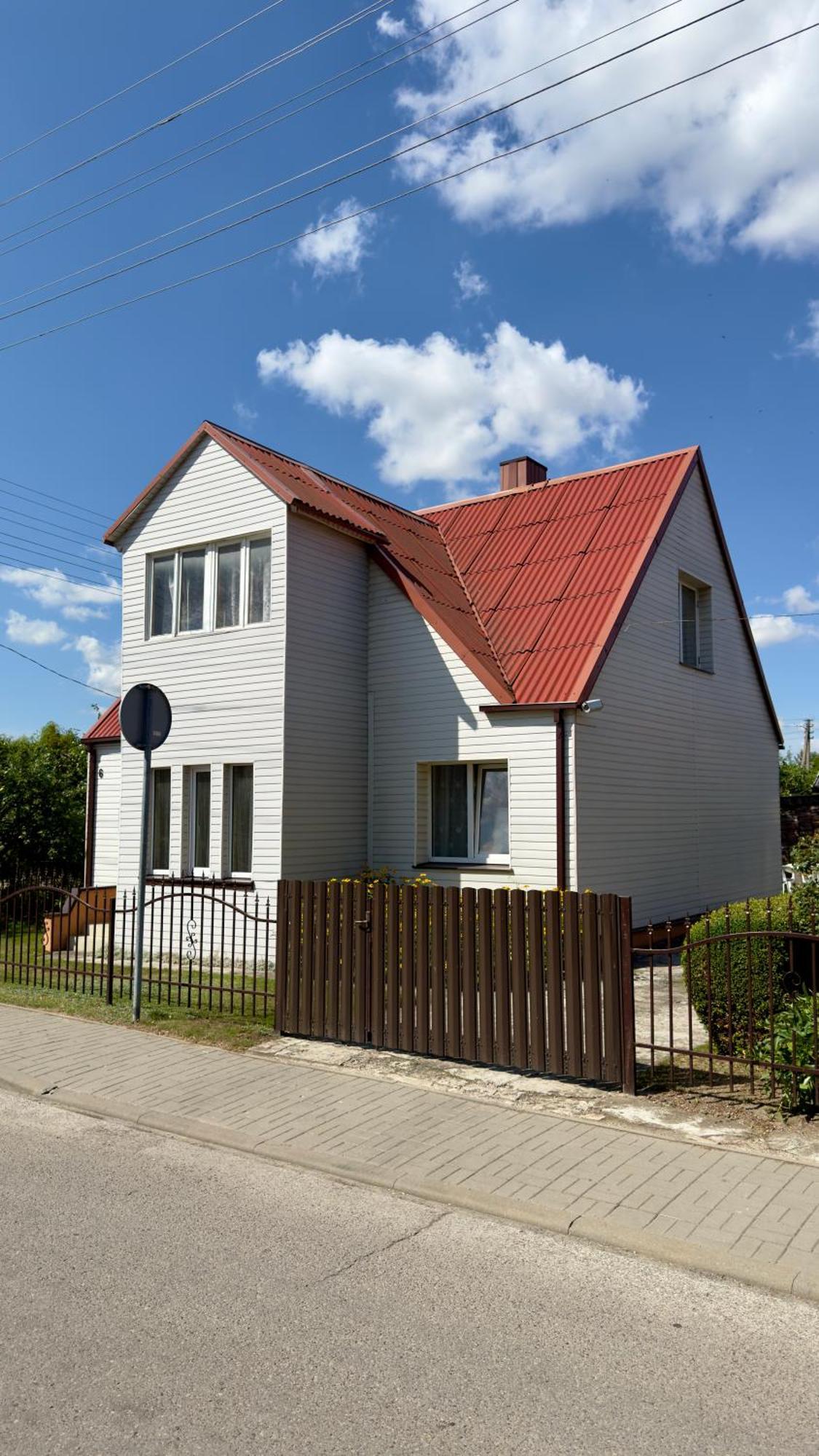 Cosy Charming Hostel In Central Of Marijampole Bagian luar foto
