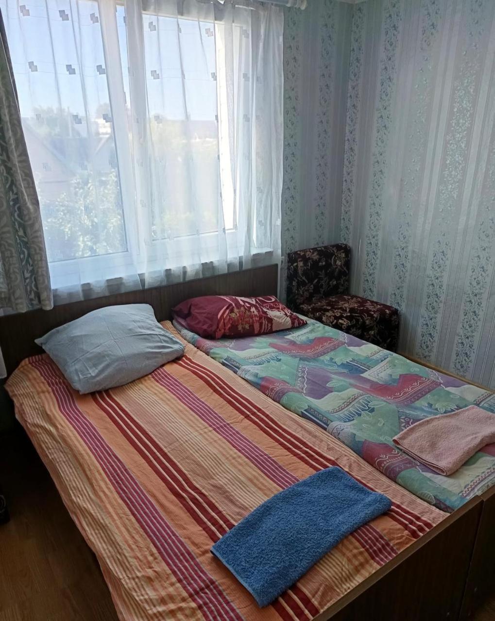 Cosy Charming Hostel In Central Of Marijampole Bagian luar foto