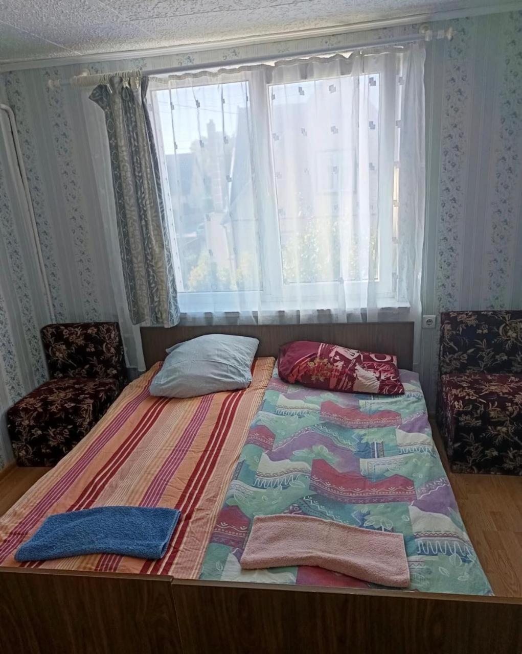 Cosy Charming Hostel In Central Of Marijampole Bagian luar foto