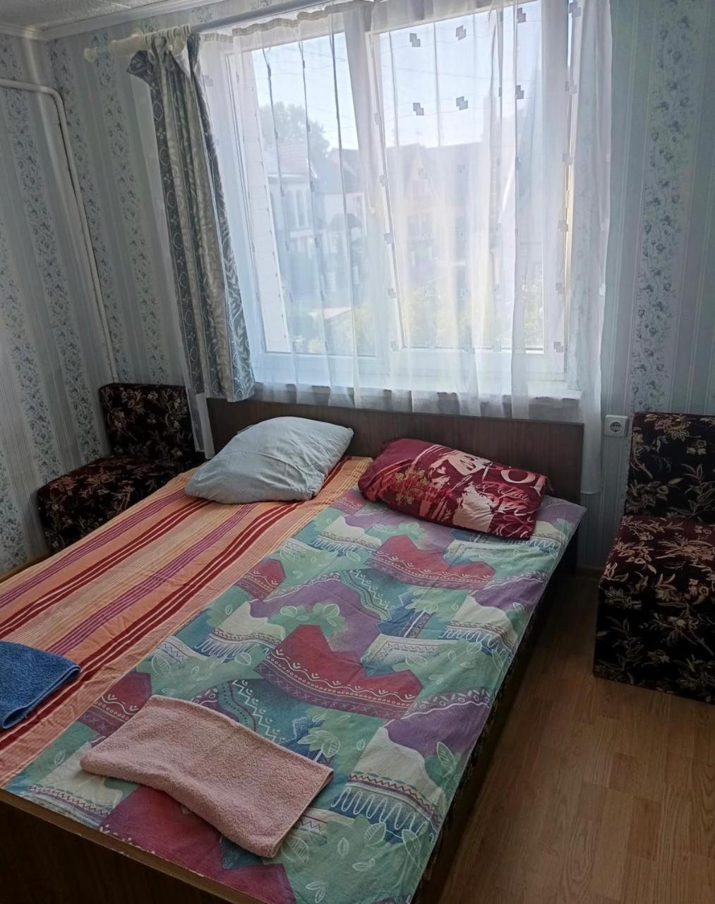 Cosy Charming Hostel In Central Of Marijampole Bagian luar foto