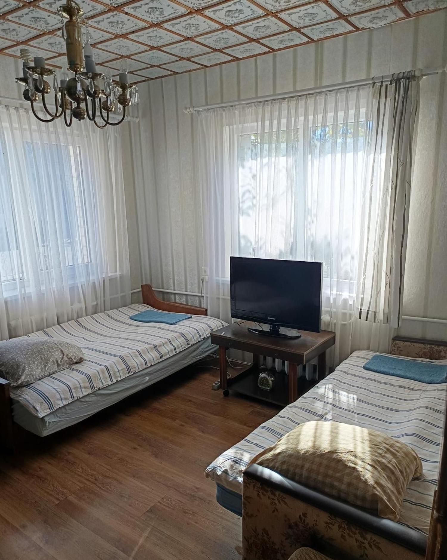 Cosy Charming Hostel In Central Of Marijampole Bagian luar foto