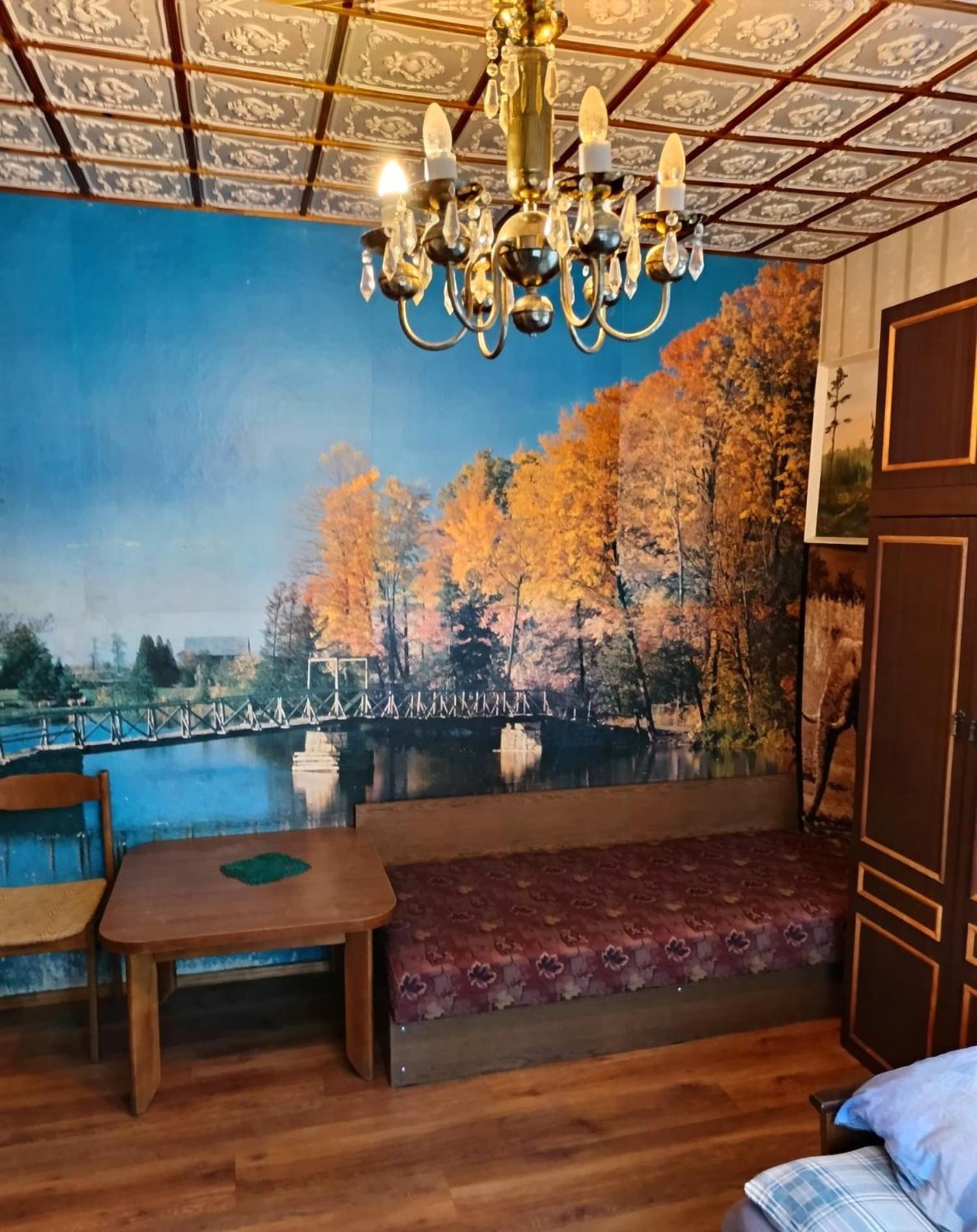 Cosy Charming Hostel In Central Of Marijampole Bagian luar foto
