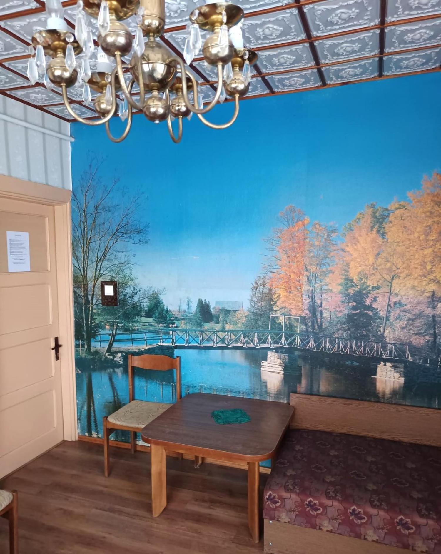 Cosy Charming Hostel In Central Of Marijampole Bagian luar foto