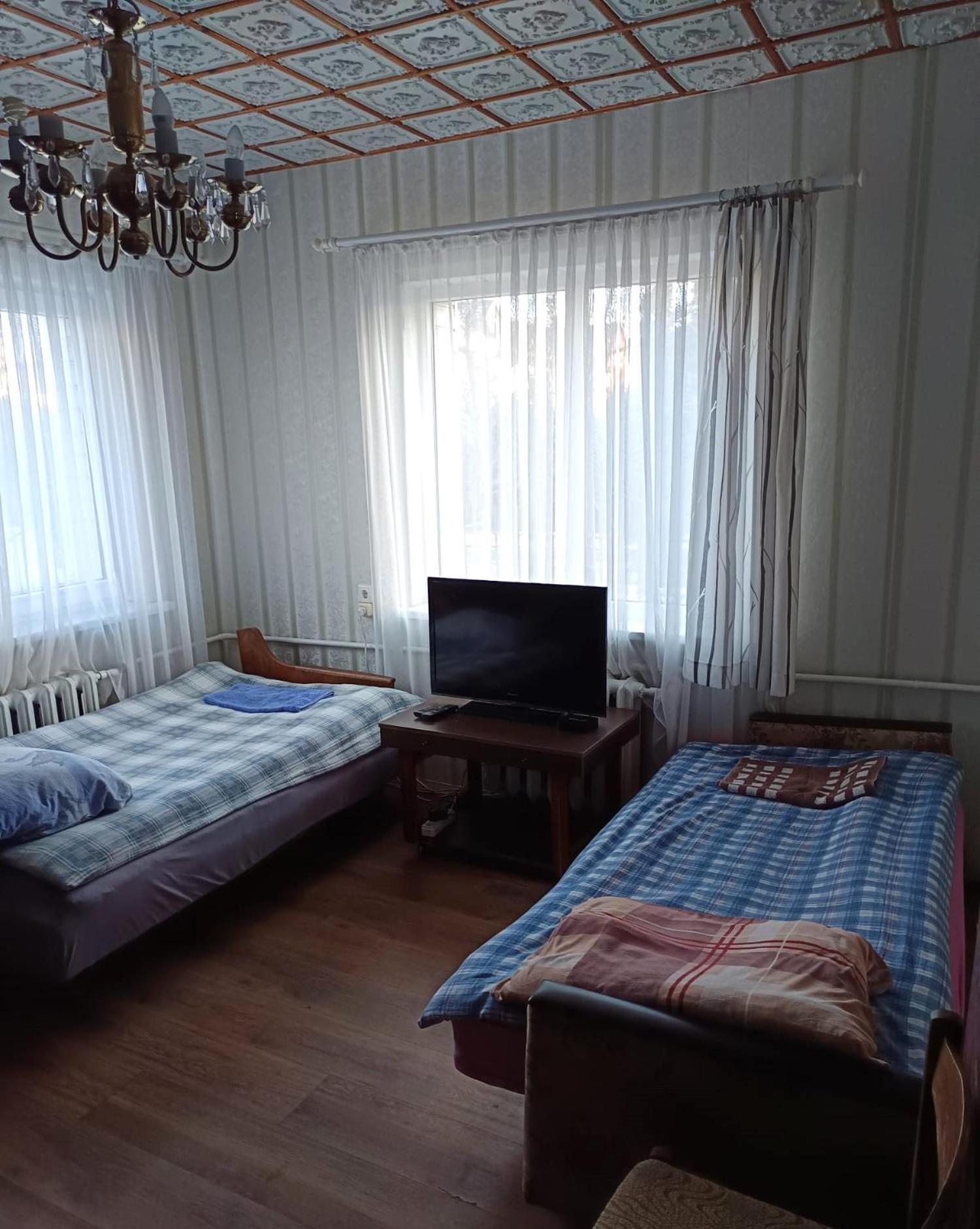 Cosy Charming Hostel In Central Of Marijampole Bagian luar foto